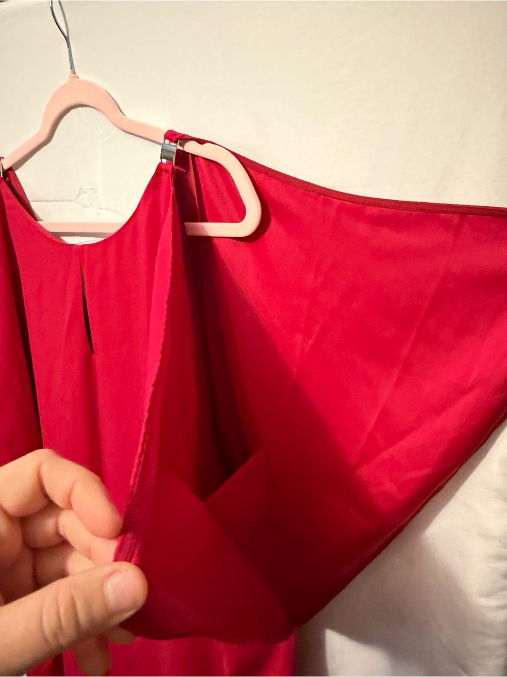 White House Black Market Red Midi Dress - Picture 2 of 4